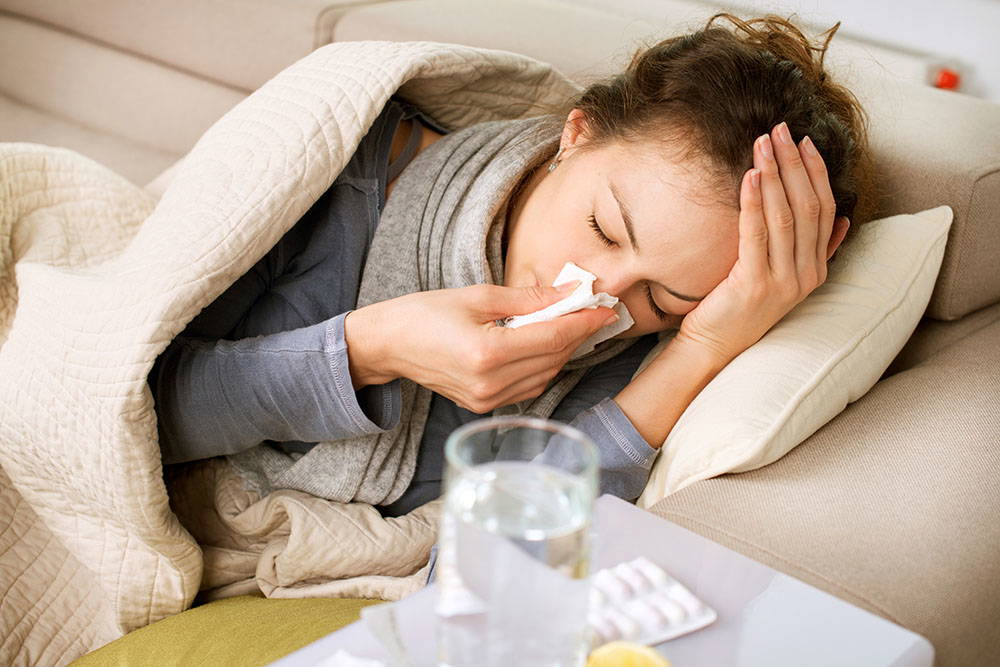 Cold and Flu – How CBD can help!